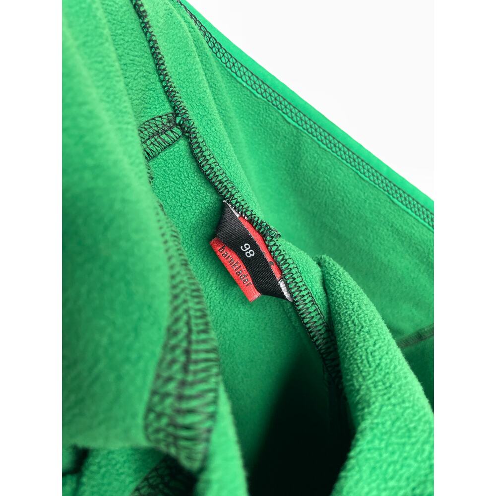 iELM Waterproof Softshell Avocado Green Size 98 2-3 years Hooded - Picture 7 of 9